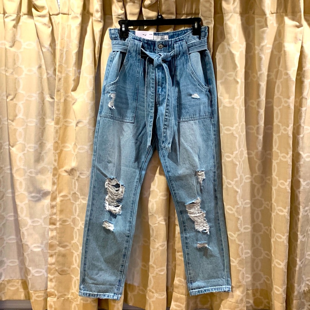 Vervet Audrey Mom Jeans
